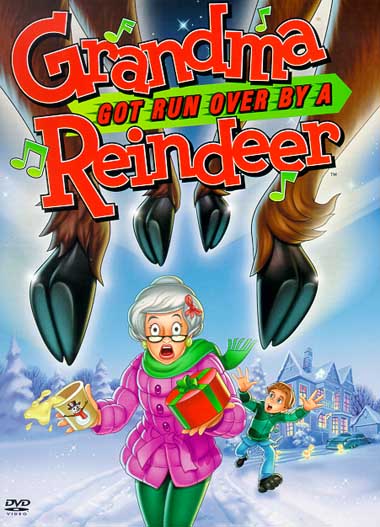  Bajki Dubbingowane - Grandma Got Run Over by a Reindeer.jpeg