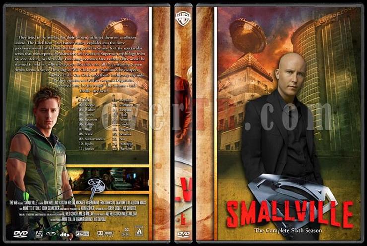 Tajemnice Smallville - Tajemnice Smallville 6.jpg