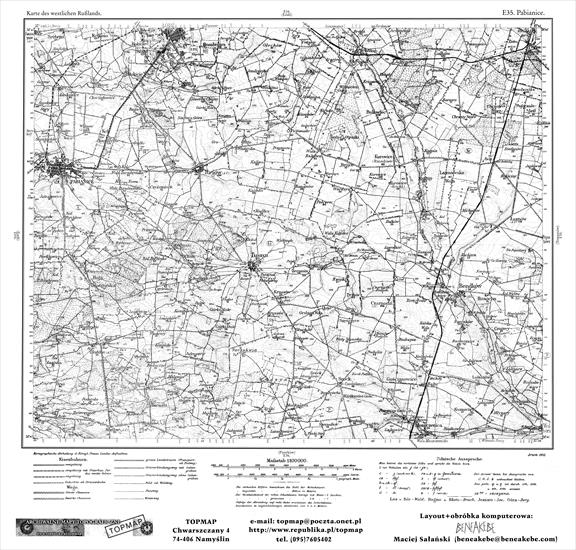 Mapy topograficzne Zaboru Rosyjskiego 1-100 000 z 1915r - E35.tif