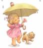 rysunkowe - dziewczynka z parasolem.JPG