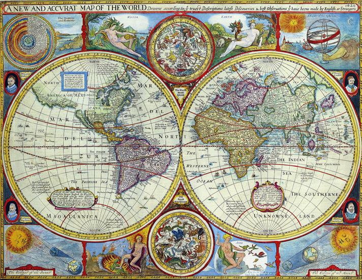 Stare Mapy Świata - Old Maps Of The World - Stare Mapy Świata - Old Maps Of The World 27.jpg