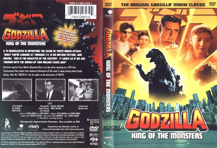  Godzilla kolekcja - Godzilla - King Of The Monsters 19561.jpg