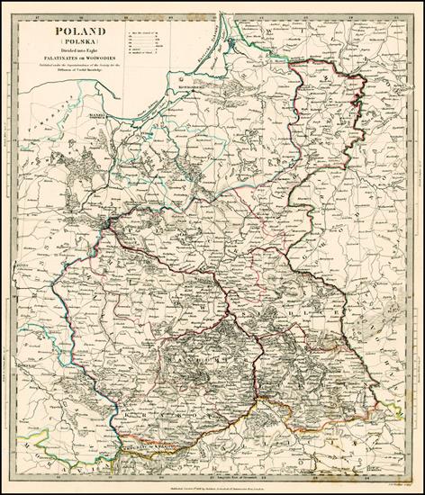 Mapy Polski z różnych okresów - 1831_SDUK_Poland_-_Polska_raaremaps.jpg