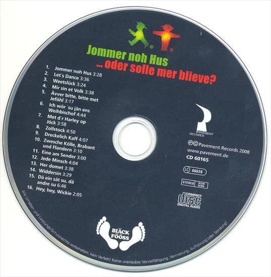Cover - Blck Fss - Jommer noh Hus_CD.jpg