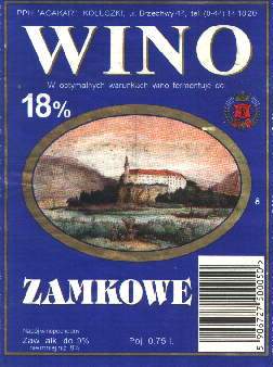 Tanie wina Nalepki - zamkowe.jpg