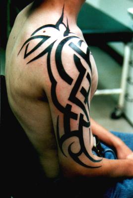 Tatuaże - tribal11.jpg