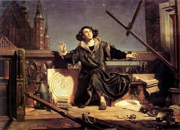 Sceny i postacie historyczne - 35.Astronom Kopernik, czyli rozmowa z Bogiem 1872.jpg