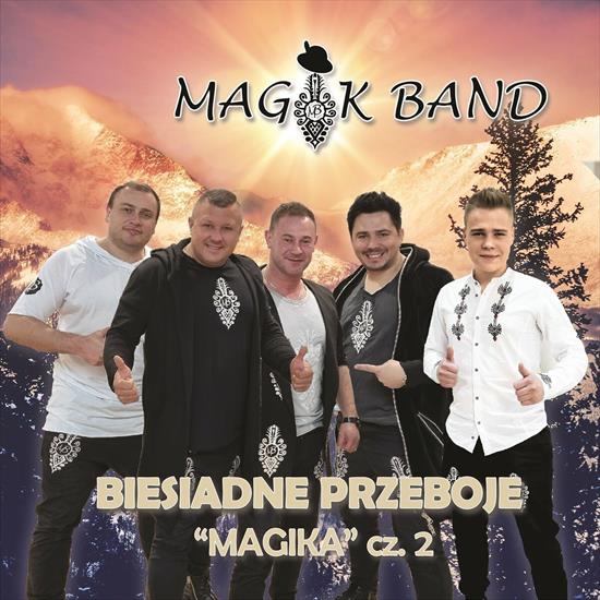 Magik Band - Biesiadne przeboje 2 - cover.jpg