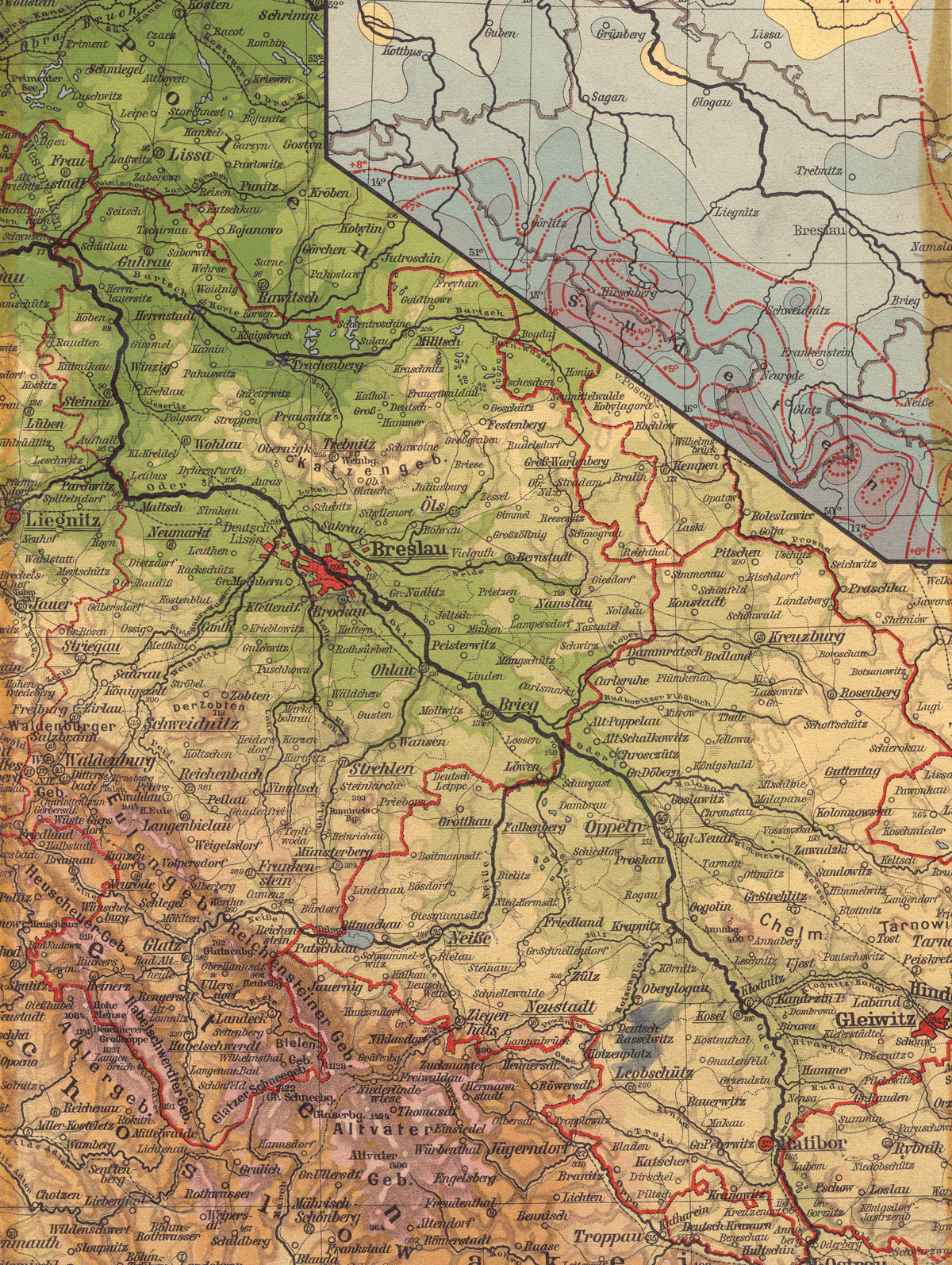 Mapy plany - Dolny Śląsk Fiz1. 1 1926.gif