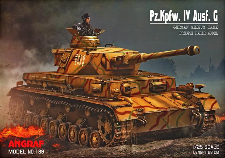 Angraf - Angraf 189  Pz.Kpfw.IV Ausf.G czolg sredni1-25.jpg