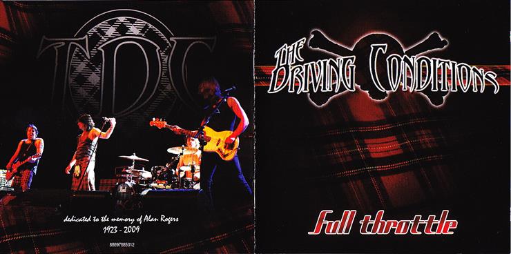 2010 The Driving Conditions - Full Throttle Flac - Booklet 01.jpg