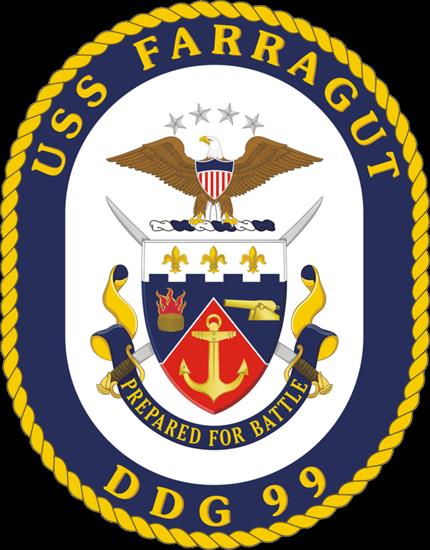 godła okrętów - USS DDG-99 Farragut.png