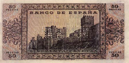 Hiszpania - SpainP112-50Pesetas-1938-donated_b.jpg