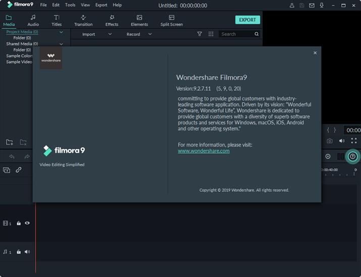 Wondershare Filmora 9.2.7 - Screen1.png