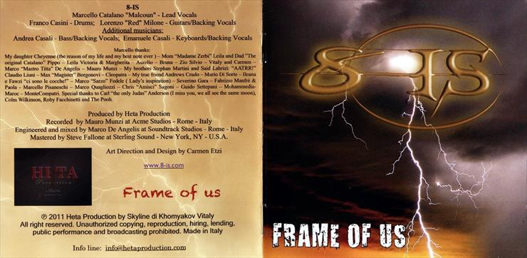 8-IS - Frame Of Us 2011 Flac - Booklet 01.jpg