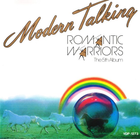 1987 - Modern Talking - Romantic Warriors - Front.jpg