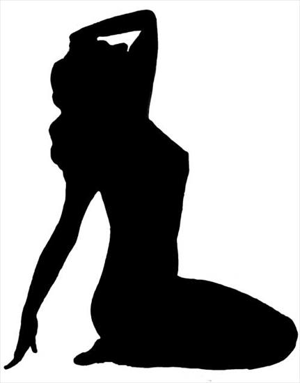 Silhuette wycinanki - woman-silhouette-1.jpg